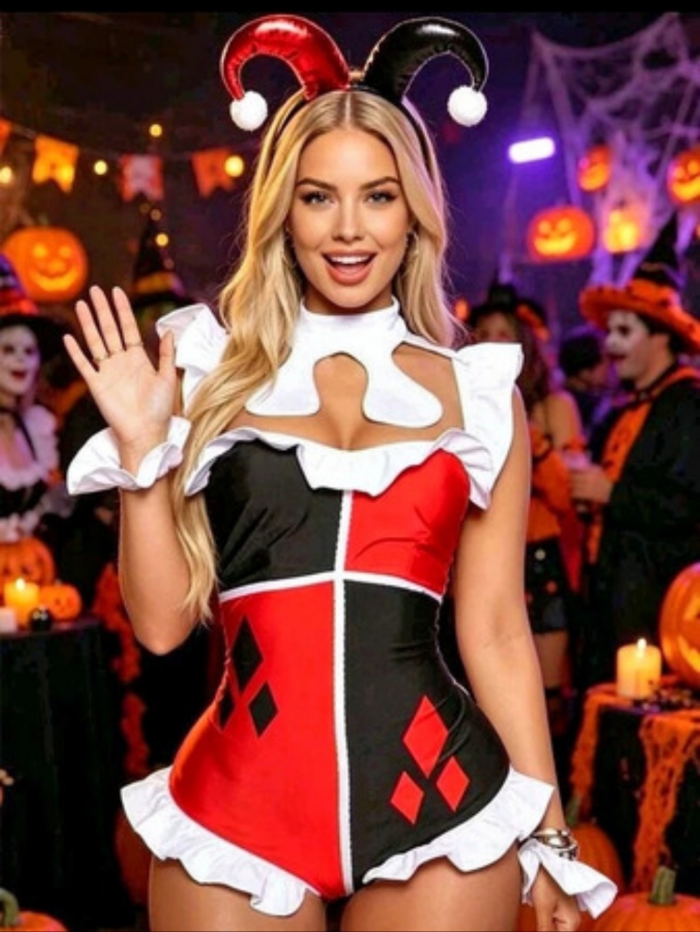 Costume Red & Black